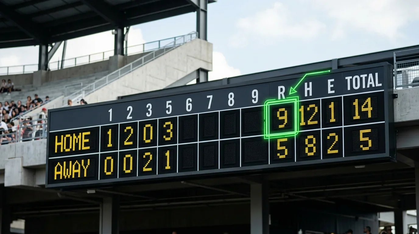 Over/Under Baseball Wetten – Totals-Linie, Pitcher-Einfluss und Faktoren für Über-Unter-Entscheid