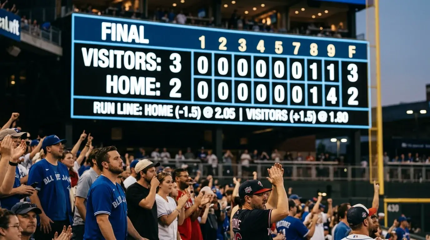 Run-Line-Wette Baseball Handicap minus 1,5 und plus 1,5 Runs – statistische Grundlage erklärt