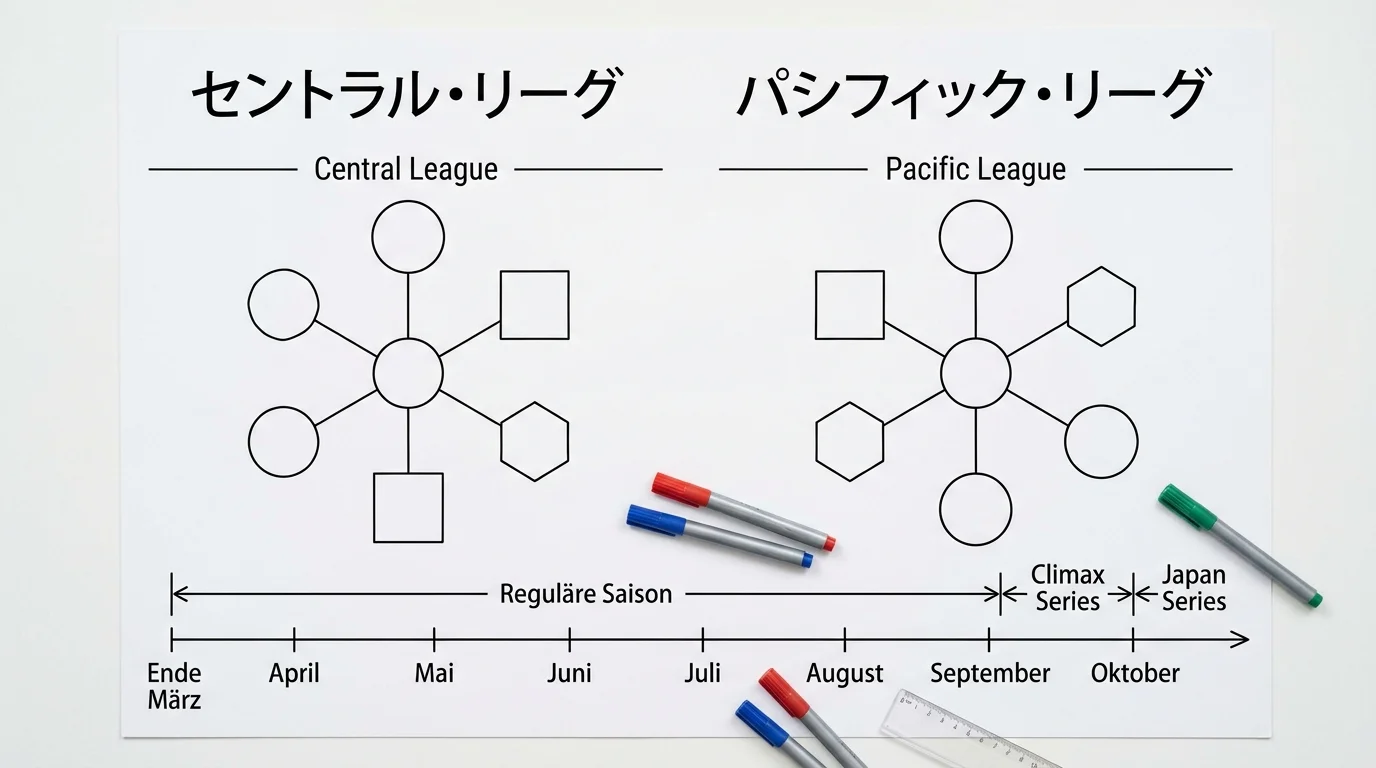 Überblick der japanischen NPB Baseball Liga: Struktur, Teams und Saisonkalender