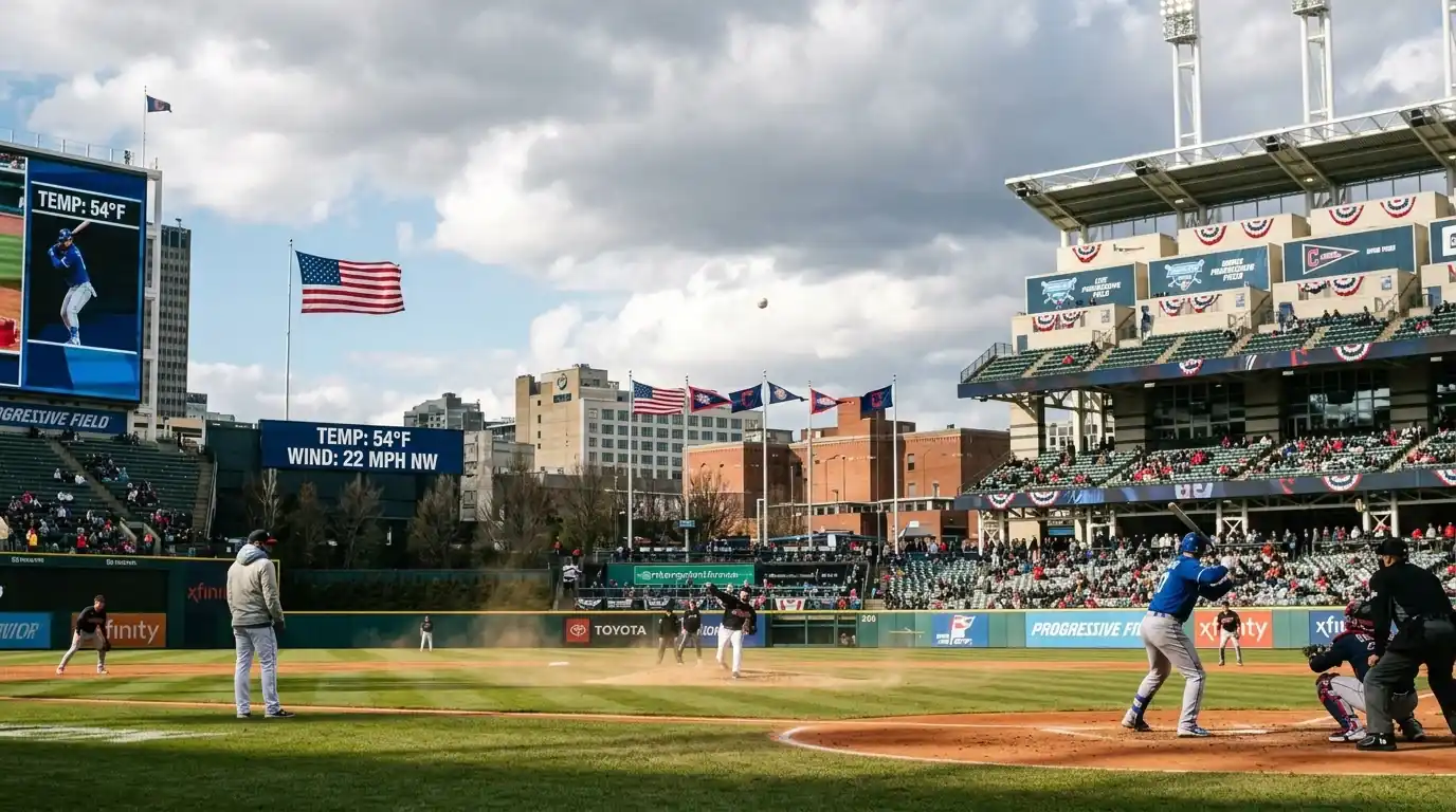 Windeinfluss und Wetterbedingungen auf Over/Under Baseball – Rückenwind erhöht Scoring im MLB