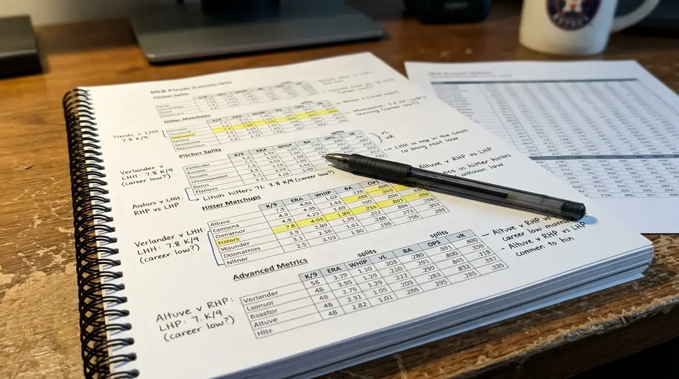 Prop Bet Recherche MLB – FanGraphs, Baseball Savant und öffentliche Daten für Schweizer Wetter
