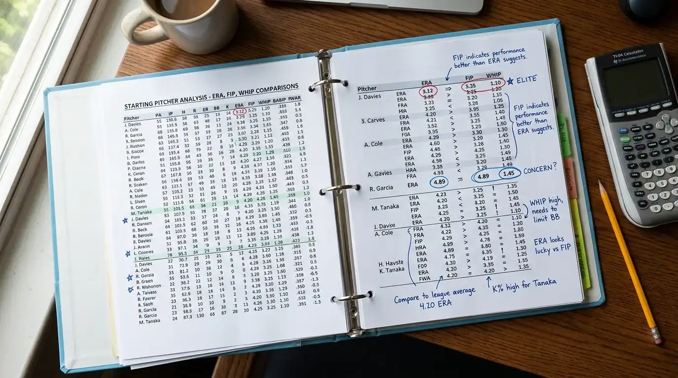 Bedeutung des Starting Pitchers für MLB Wettquoten und Handicapping-Entscheide