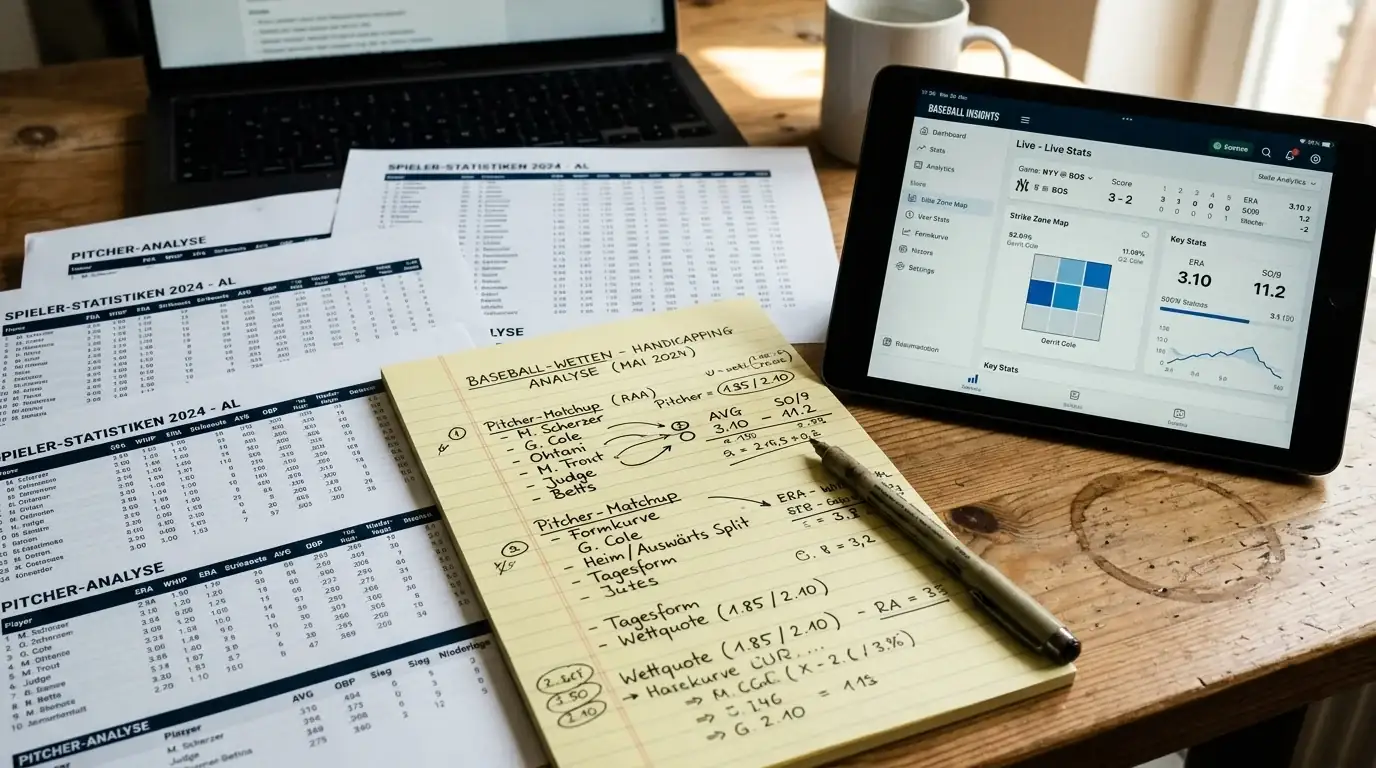 Datenbasiertes Handicapping beim Baseball: Warum Statistiken entscheidend für erfolgreiche Wettentscheide sind