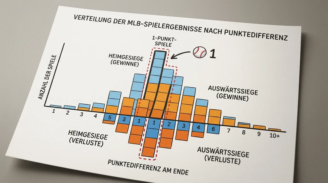 MLB-Parity Statistik: Warum jedes Team in der MLB jeden schlagen kann und Underdogs häufig gewinnen